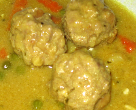 Curryrahmsuppe