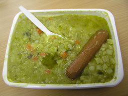 Erbsensuppe