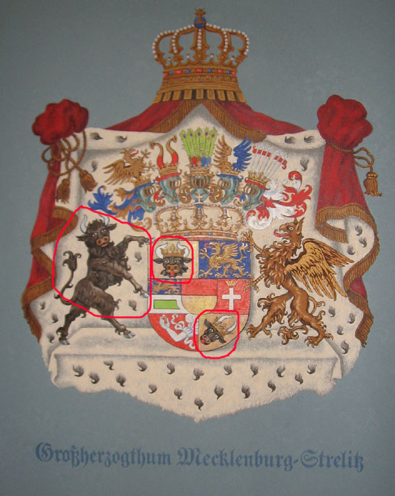 Wappen Mecklenburg-Strelitz