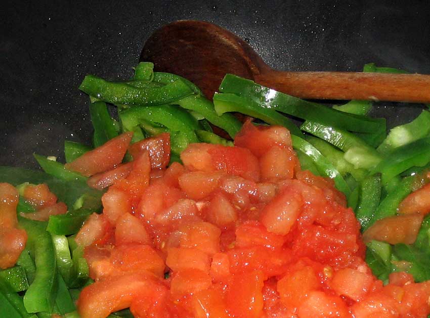 Paprikagemuese vorher