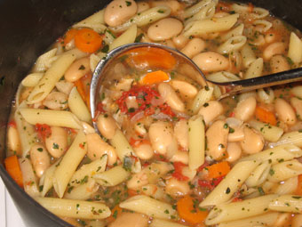 Pasta Fagioli