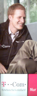 Harry bei der Telekom