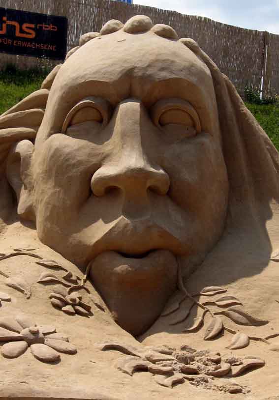 Sandsation Green Man