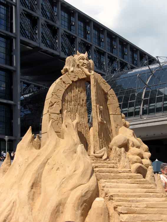Sandsation Teufel