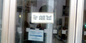Feste Tür