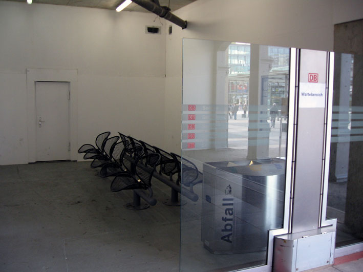 Wartebereich Dresden